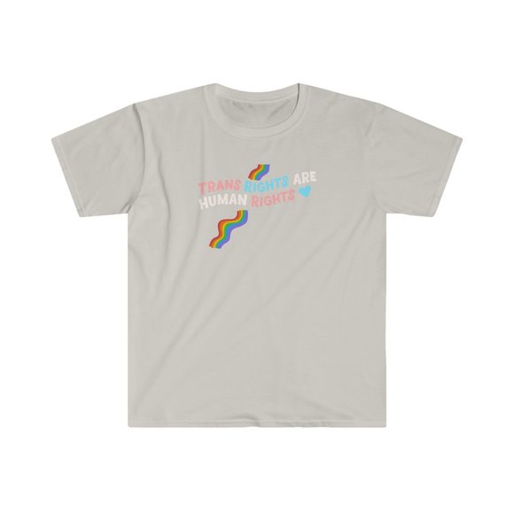 Trans Rights Are Human Rights T Shirt - Picture 5 of 16